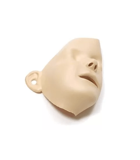 Gesichtsteile, 6 Stück für Resusci Junior QCPR - Erler - Zimmer